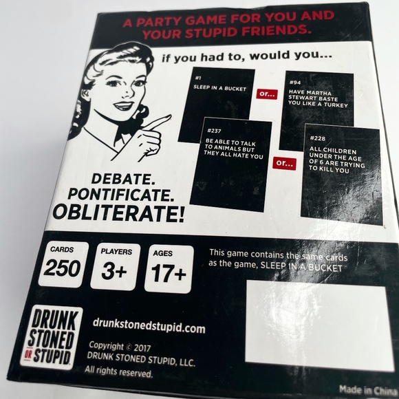 Party Game 250 cards - Picture 3 of 3